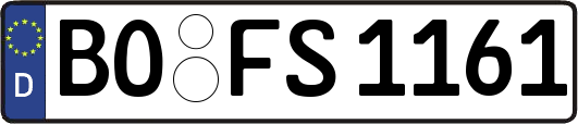 BO-FS1161