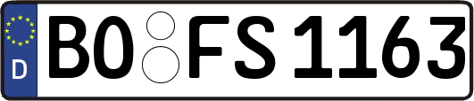 BO-FS1163