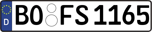 BO-FS1165