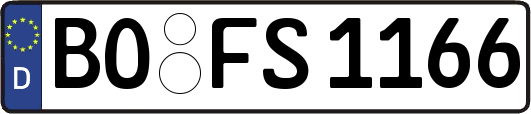 BO-FS1166