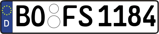 BO-FS1184