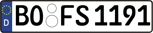 BO-FS1191