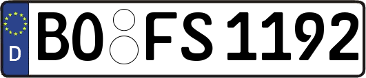 BO-FS1192