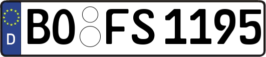 BO-FS1195