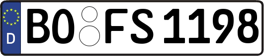 BO-FS1198
