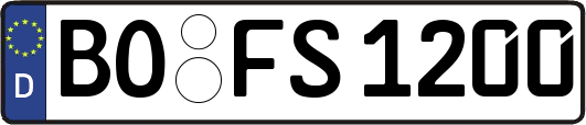 BO-FS1200
