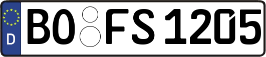 BO-FS1205