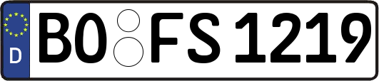 BO-FS1219