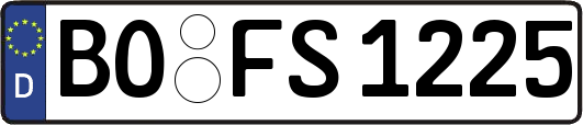 BO-FS1225