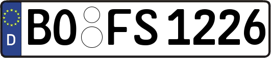 BO-FS1226