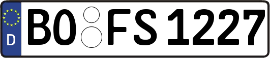 BO-FS1227