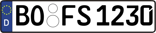 BO-FS1230