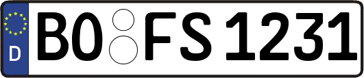 BO-FS1231