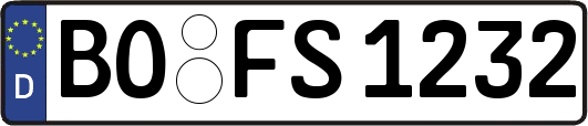 BO-FS1232