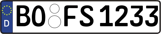 BO-FS1233