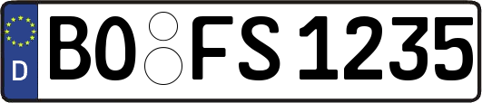 BO-FS1235