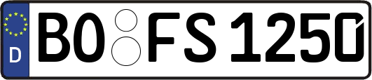 BO-FS1250
