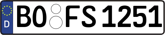 BO-FS1251