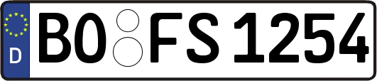 BO-FS1254