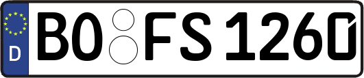 BO-FS1260