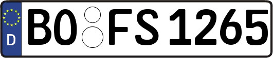 BO-FS1265