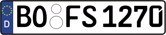 BO-FS1270