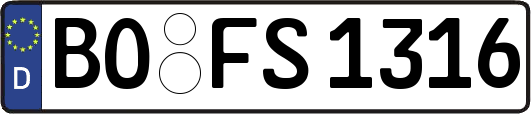 BO-FS1316