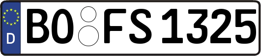 BO-FS1325
