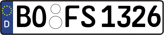 BO-FS1326