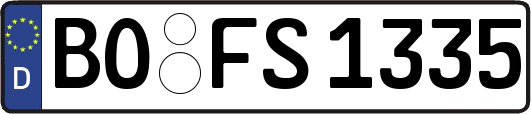 BO-FS1335