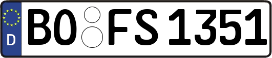 BO-FS1351