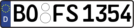 BO-FS1354