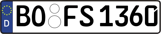 BO-FS1360