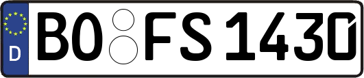 BO-FS1430