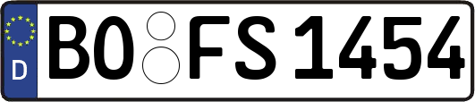 BO-FS1454