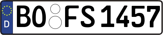 BO-FS1457