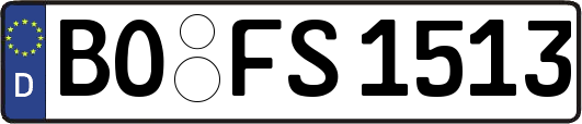 BO-FS1513