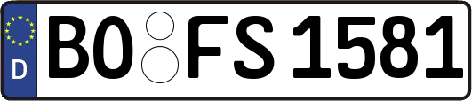 BO-FS1581