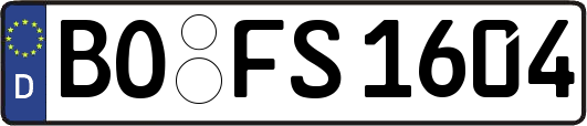 BO-FS1604
