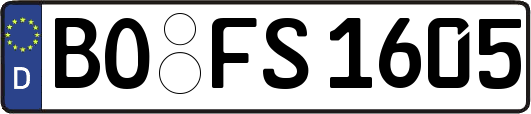 BO-FS1605