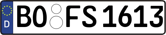 BO-FS1613