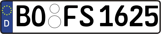 BO-FS1625