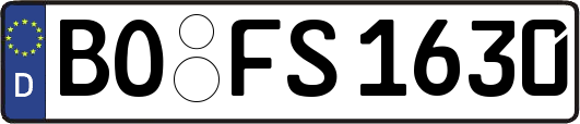 BO-FS1630