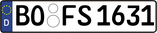 BO-FS1631