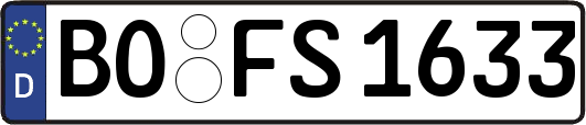 BO-FS1633