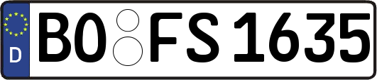 BO-FS1635