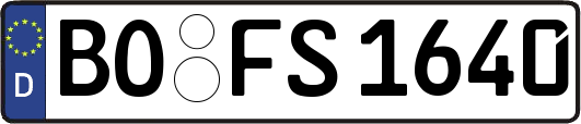 BO-FS1640