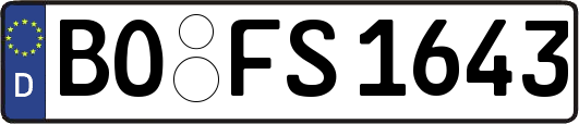BO-FS1643