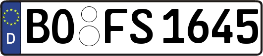 BO-FS1645