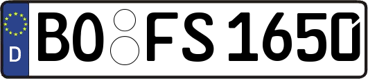 BO-FS1650